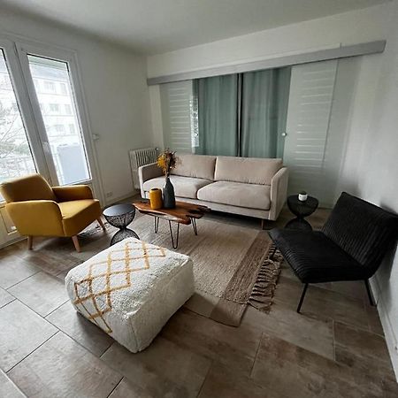 Beau T3 60M2 Tres Cosy Proche Du Centre Ville Nantes Exterior foto