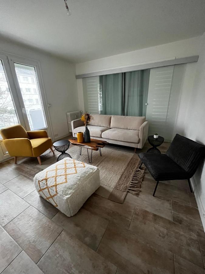 Beau T3 60M2 Tres Cosy Proche Du Centre Ville Nantes Exterior foto
