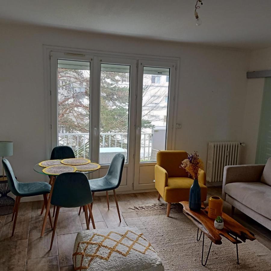 Beau T3 60M2 Tres Cosy Proche Du Centre Ville Nantes Exterior foto